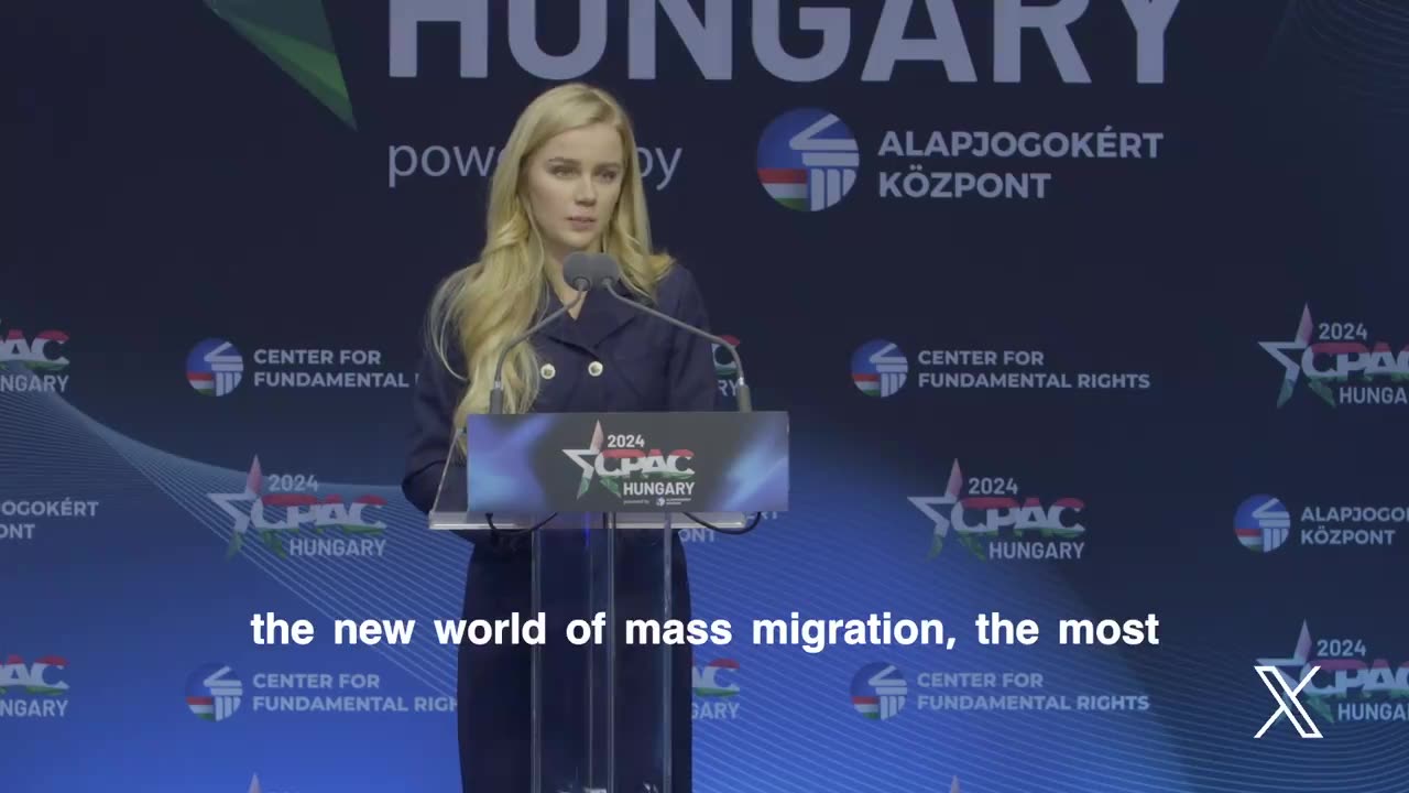 Eva Vlaardingerbroek - CPAC Hungary 2024