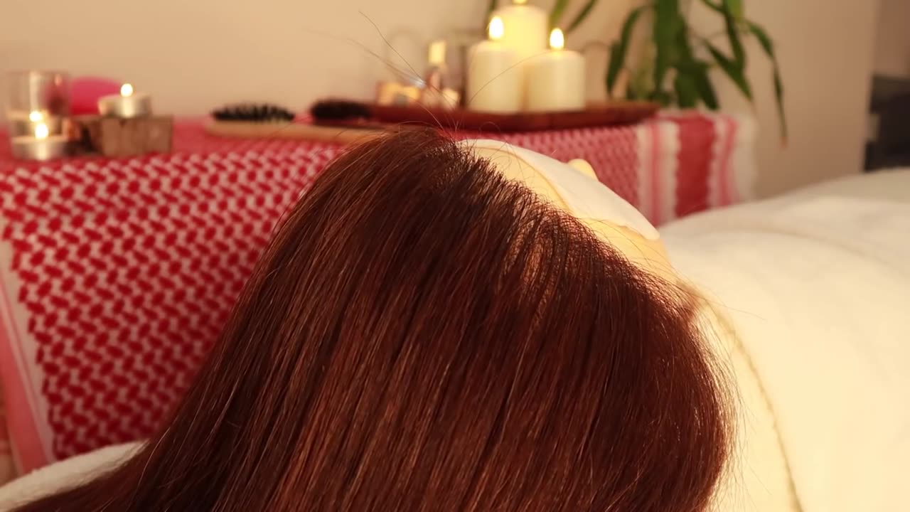 ASMR Relaxing Hair Brushing | Sleep Inducing | Helping You Fall Asleep Sleep | No talking 💆‍♀️