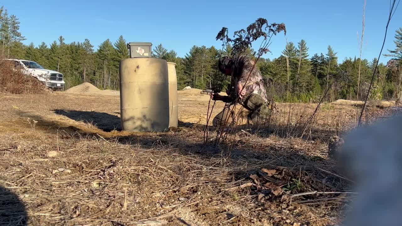 Handgun Malfunction Drill from cover