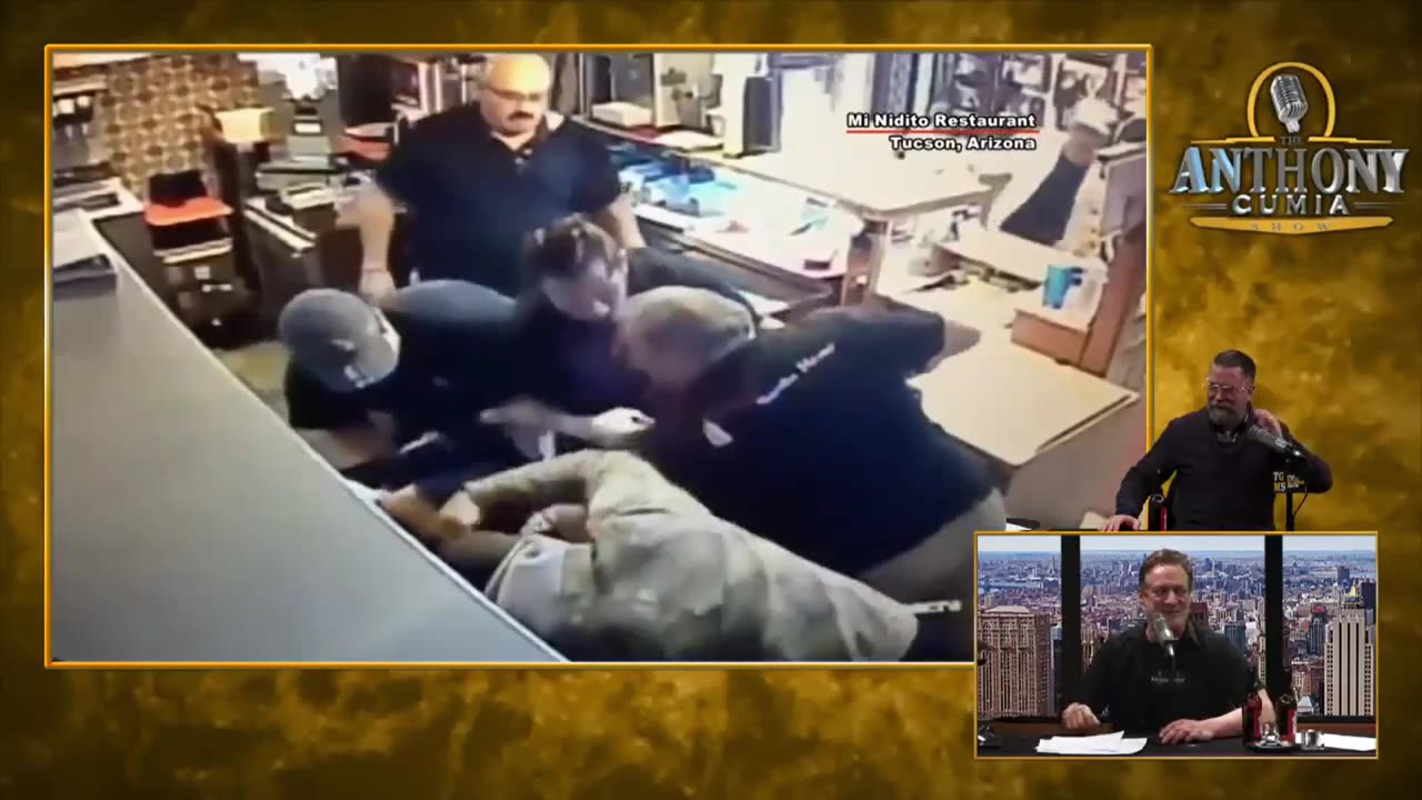Compound Censored: Pizza Shop Beatdown