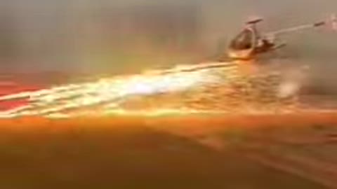 Fireworks Helicopter🚁🔥
