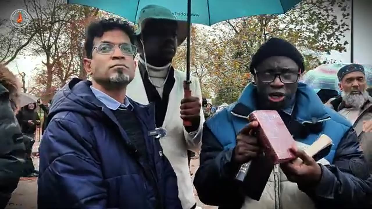 Perfect preservation of the Bible vs Quran_ Lamin debates Christian Cameraman Ra