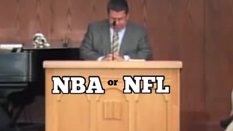 Pastor on Congress