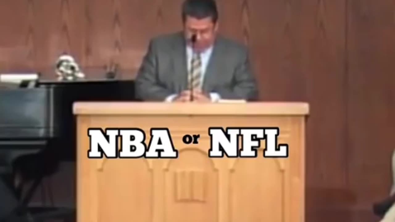Pastor on Congress
