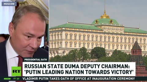 ‘Putin is leading Russia to victory’ - Russian State Duma deputy chairman