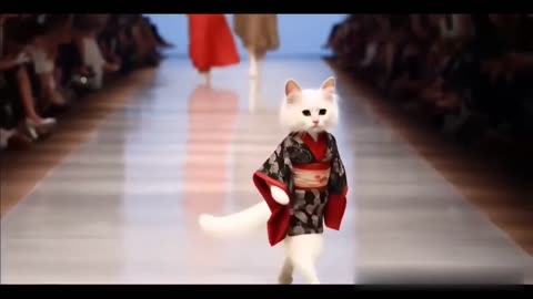 😸CATS ON THE RUNWAY: BEST SHOW OF 2024!