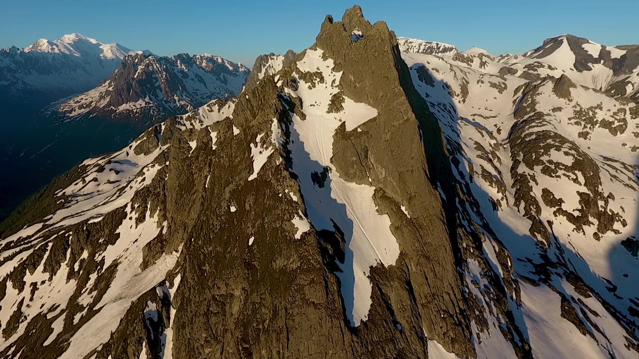 Mountain Landscape View