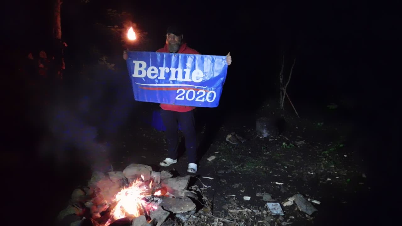 I got BURNED by the BERN, BERNie Sanders that is! Now I'm burning him from my mental space!