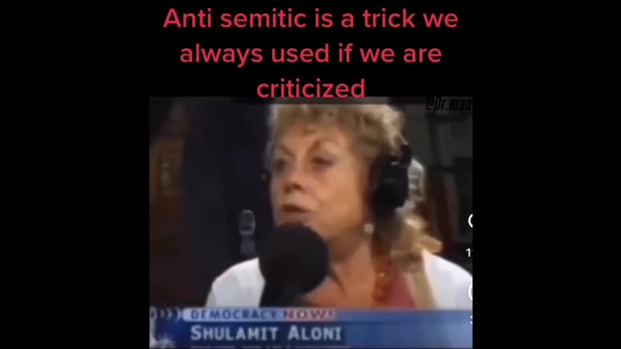 ⚫️The Trick Israeli’s Play