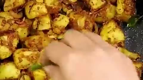 How to make potato fry_potato fry cooking recipe