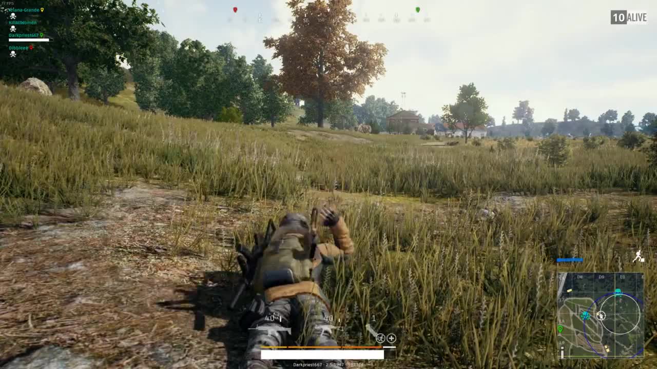 August 2016 PUBG