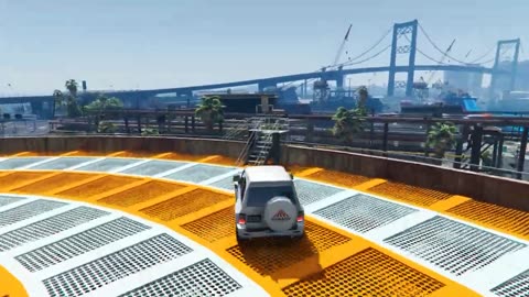CRAZY GTA 5 PARKOUR RACE