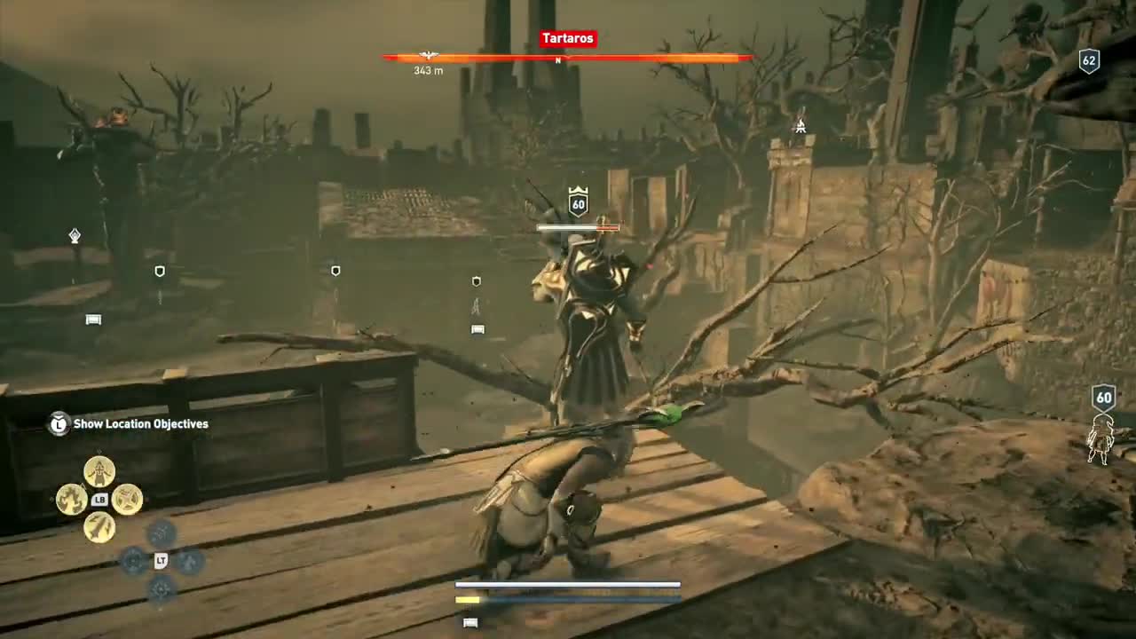 Assassin's Creed Odyssey - Tartaros - Location Complete
