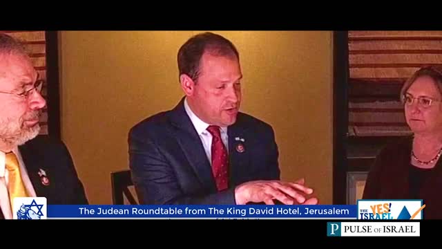 Congressman Andy Barr on Judea & Samaria