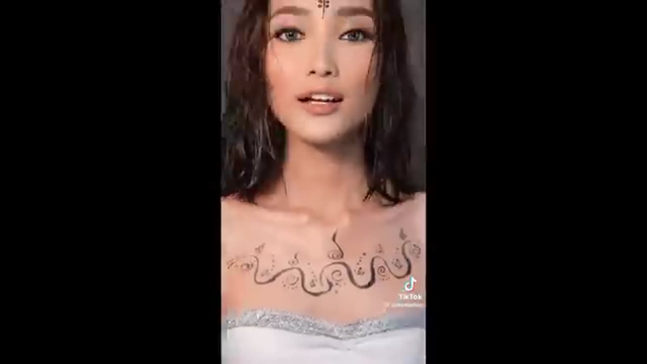 Asoka makeup trend(tiktok compilation)