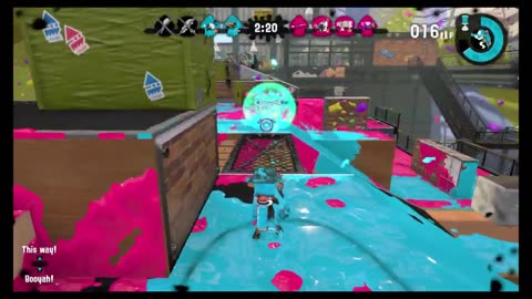 Splatoon2 Turf War2