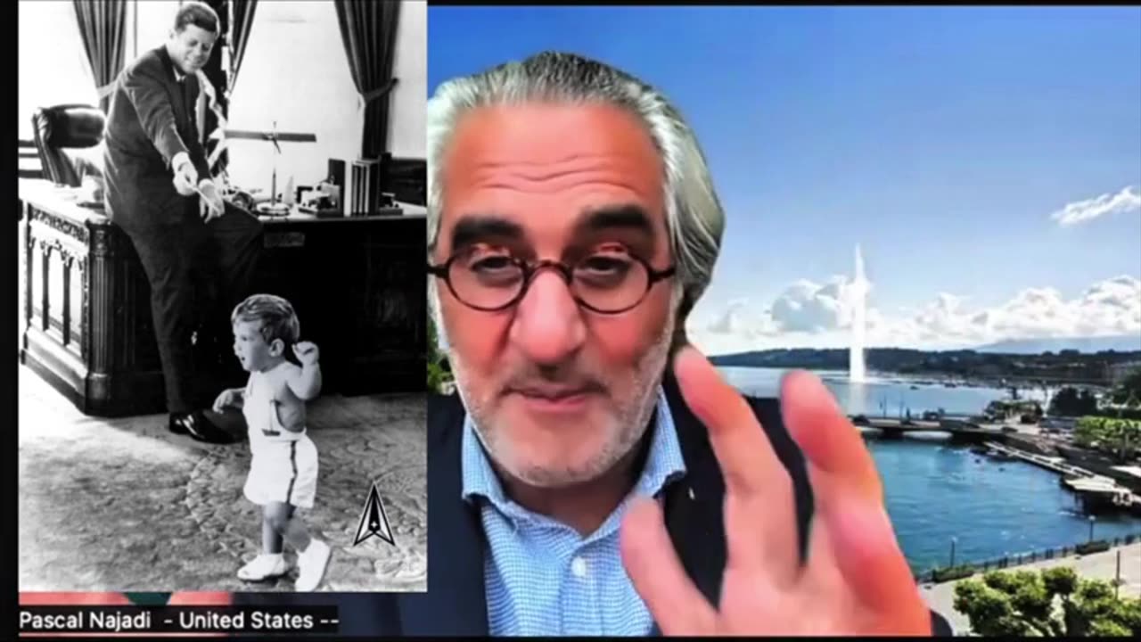 EXCELLENT INTEL - PASCAL NAJADI - Explosive INTERVIEW - SPACE FORCE - Behind The Scenes - TRUMP NEWS