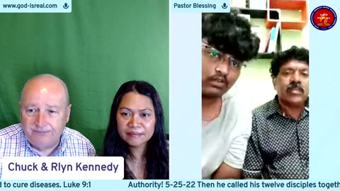 God Is Real: 05-25-22 The Believer's Authority Day18 - Pastor Chuck Kennedy