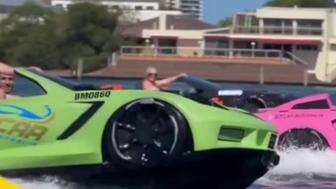 Discover the experience with Jet Car