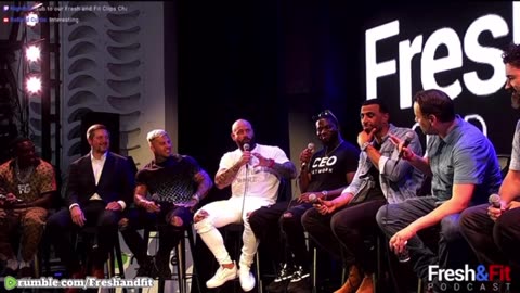 Wes Watson vw Andrew Wilson debate on freshandfit! It gets heated!