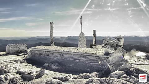 Mount Washington Observatory with temperatures out of this world.