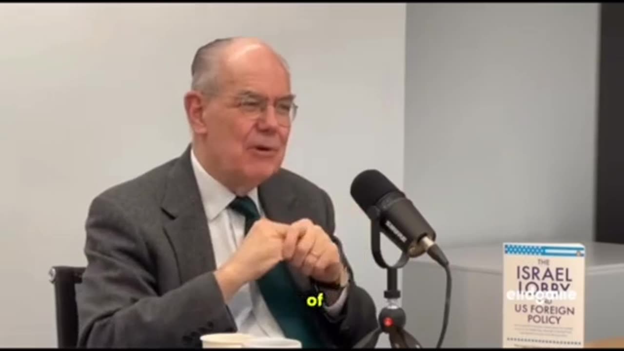 John Joseph Mearsheimer American Political Scientist Colonial Project April 2024