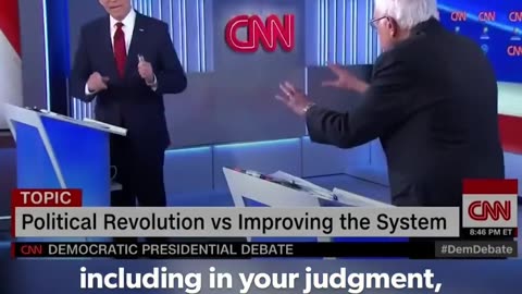 You KNOW it's bad when BERNIE used this for his AD!