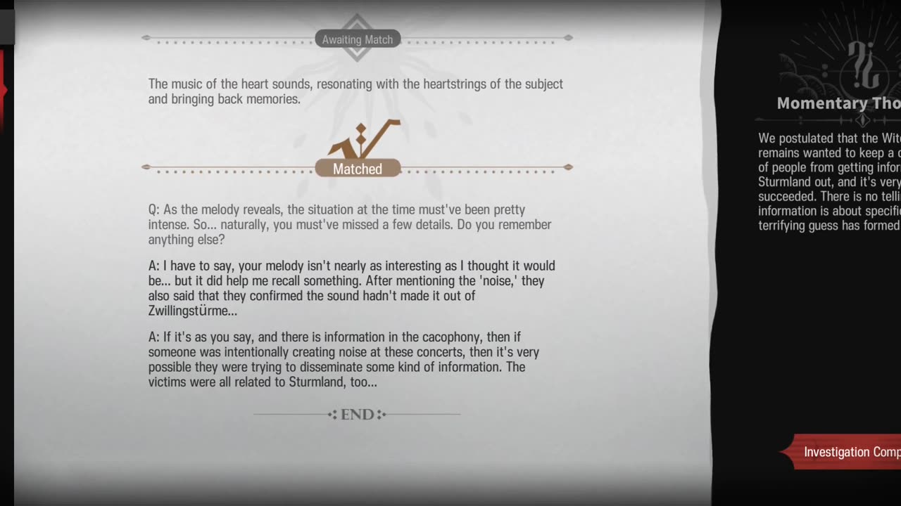 [Arknights] (Zwillingstürme im Herbst) Herzenfolgen Story (part 2)