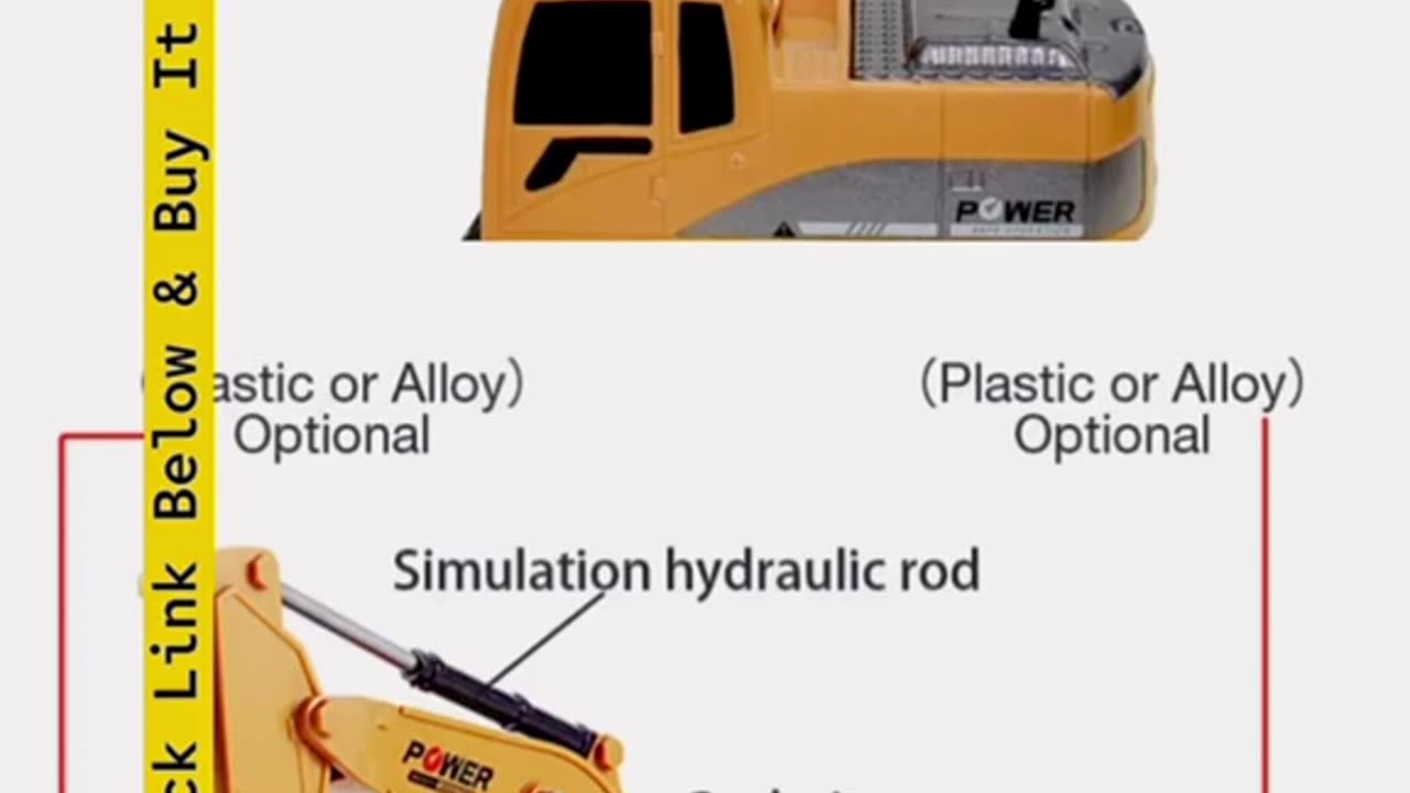 Excavator Toy Review by Mr.Hallo