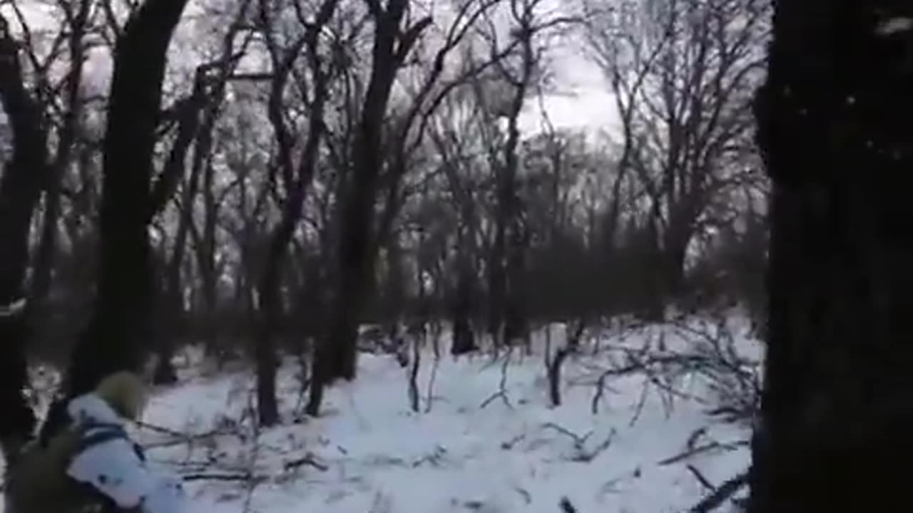 Ukrainian soldiers from the Aidar Battalion near Bakhmut.
