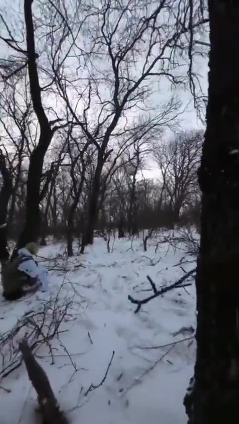 Ukrainian soldiers from the Aidar Battalion near Bakhmut.