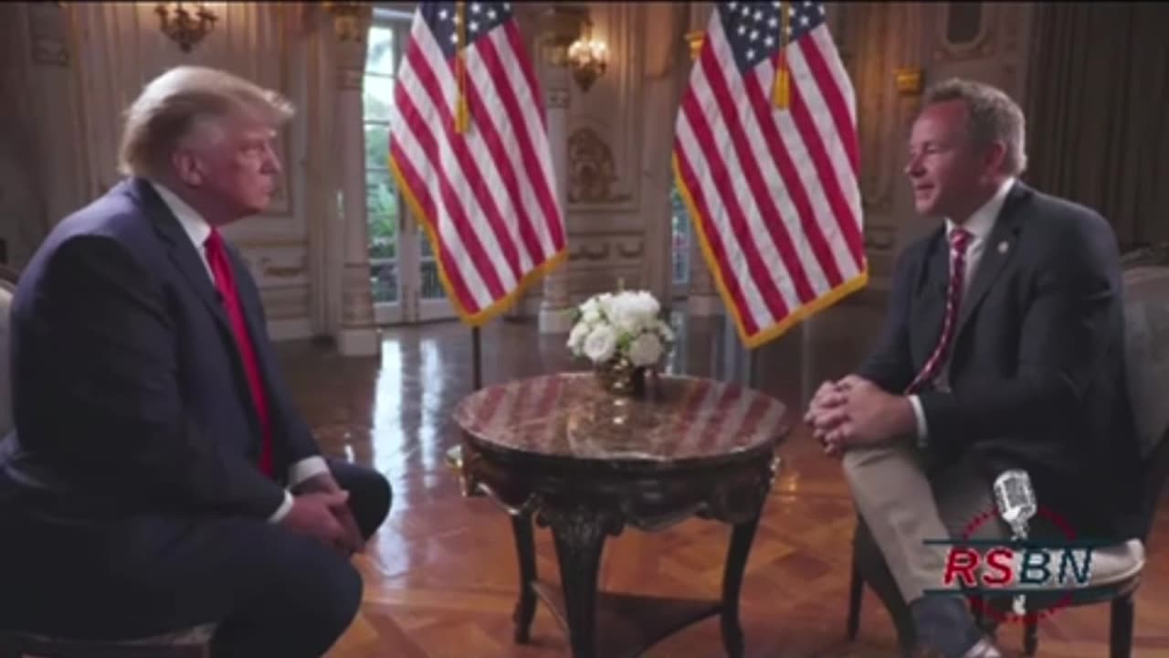 Donald Trump Interview with RSBN- February 2, 2023