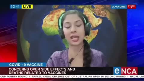 Calls to suspend covid 19 vaccines in South Africa because of safety concerns hits mainstream news