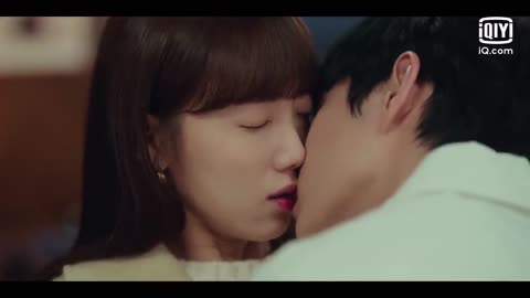 EP9 Tae Sung and Han Byeol's First Kiss Together _ Sh__ting Stars _ iQiyi K-Drama