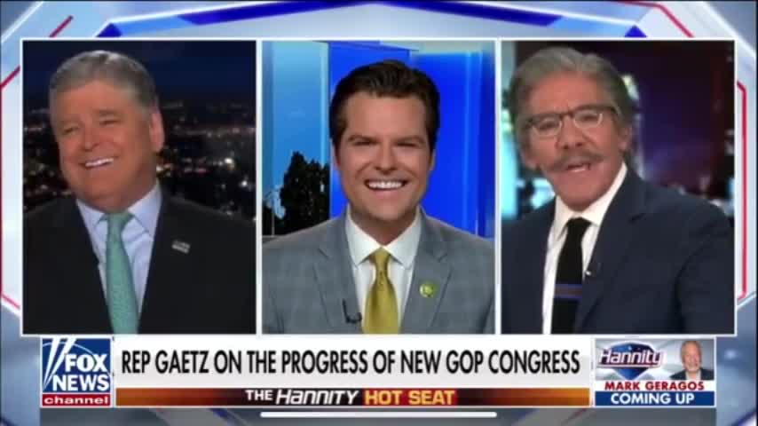 Geraldo Gets On-Air Beating From Matt Gaetz