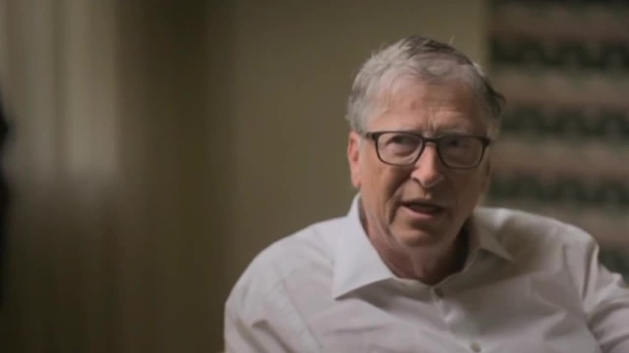 Reporter asked Bill Gates directly why his climate activism should be taken seriously