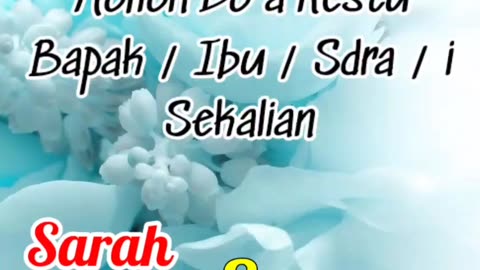 Contoh Undangan Online