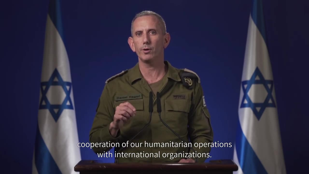 The IDF's New and Extended Humanitarian Aid Measures