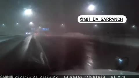 Toronto Accident