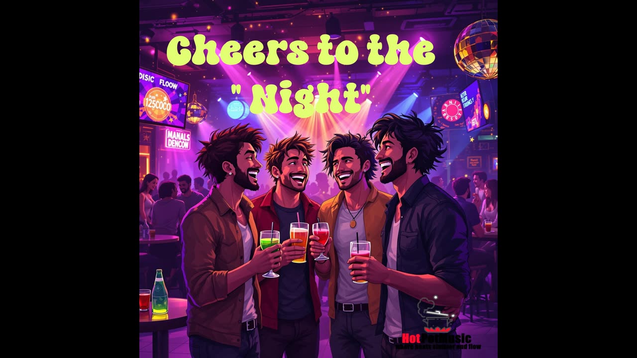 Cheers to the Night (Pop) - HotPotMusic