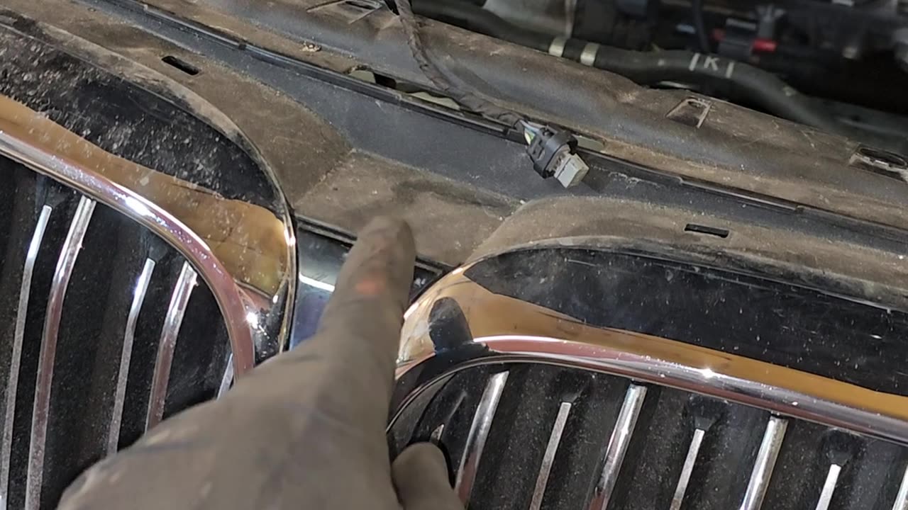 REBUILDING A WRECKED BMW 540i - Front Bumper - Project Sugar