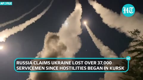 Putin's Deadliest Ammo in Action: Russia’s Powerful Missile Levels Ukrainian Brigades | Watch