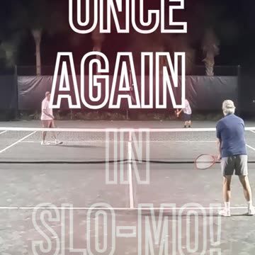 DOWN THE MIDDLE FOR THE WINNER!