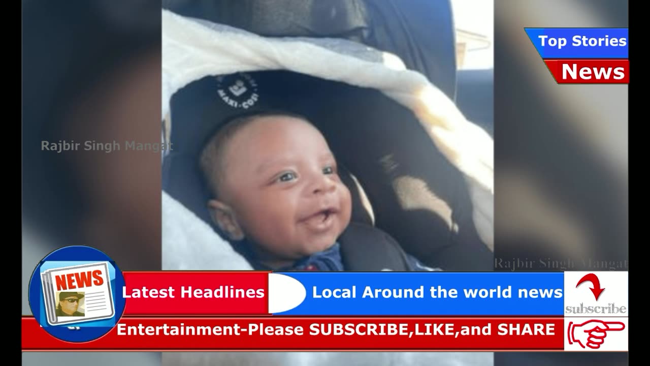 'A beautiful soul'- Funeral held for baby boy killed in wrong-way crash on Highway 401