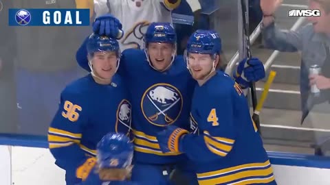 NHL - The @BuffaloSabres came ready to play! 👀