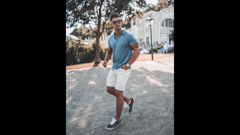 Men summer style ides | men summer fashion | Muscle Men Fashion |Man Fashion |X-FASHION