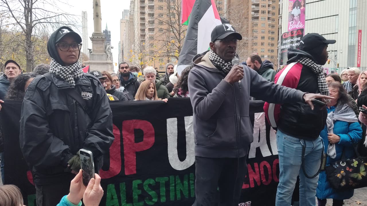 Rally in New York City: "INTERNATIONAL DAY OF SOLIDARITY WITH THE PALESTINIAN PEOPLE" 5of6