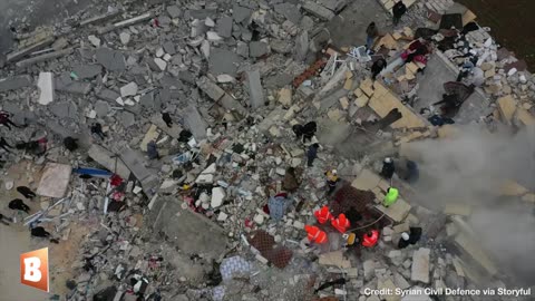 Watch: Buildings Collapse, Rescues Underway as Powerful Earthquakes Kill Thousands in Turkey, Syria