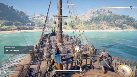 Assassin's Creed Odyssey - Phoibean Lagoon - Location Complete