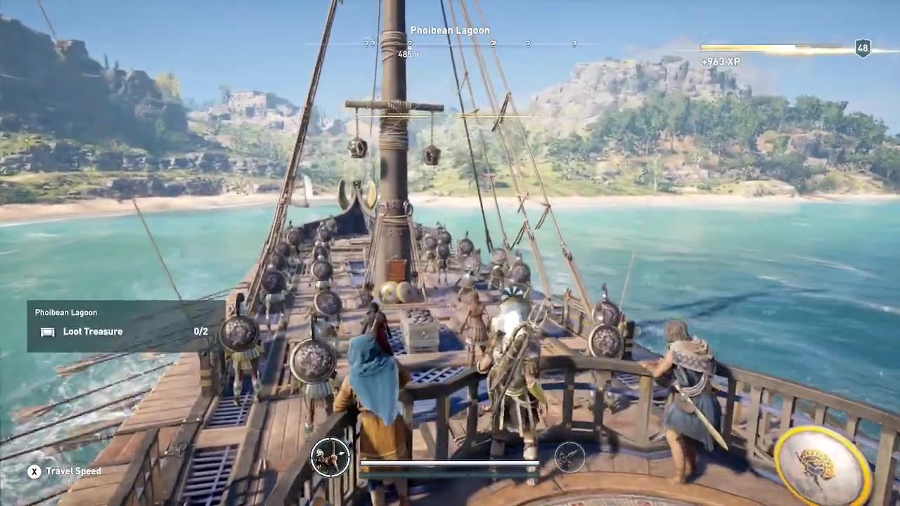 Assassin's Creed Odyssey - Phoibean Lagoon - Location Complete